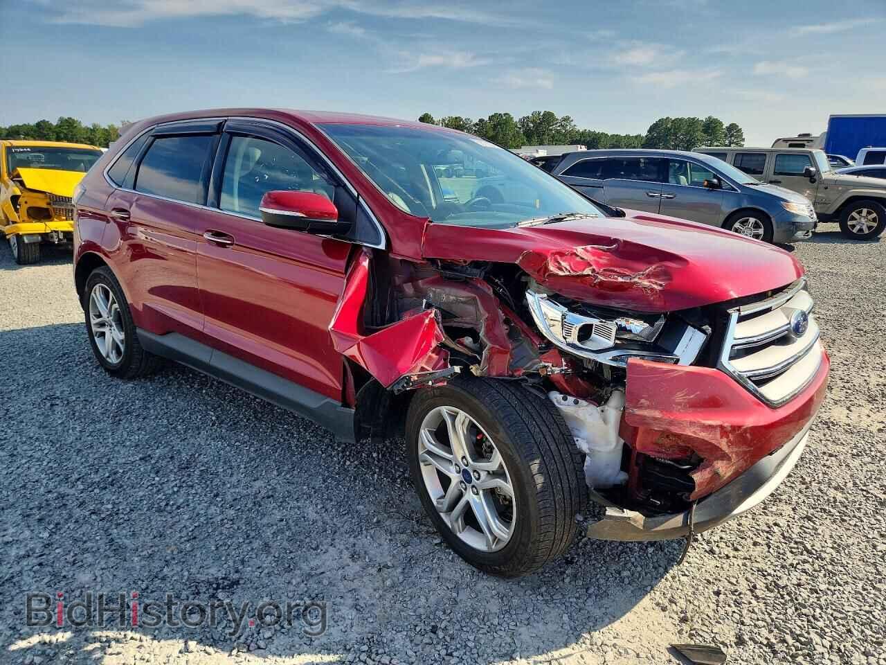 2017 FORD EDGE - VIN: 2FMPK3K91HBB58097 - Фото 4