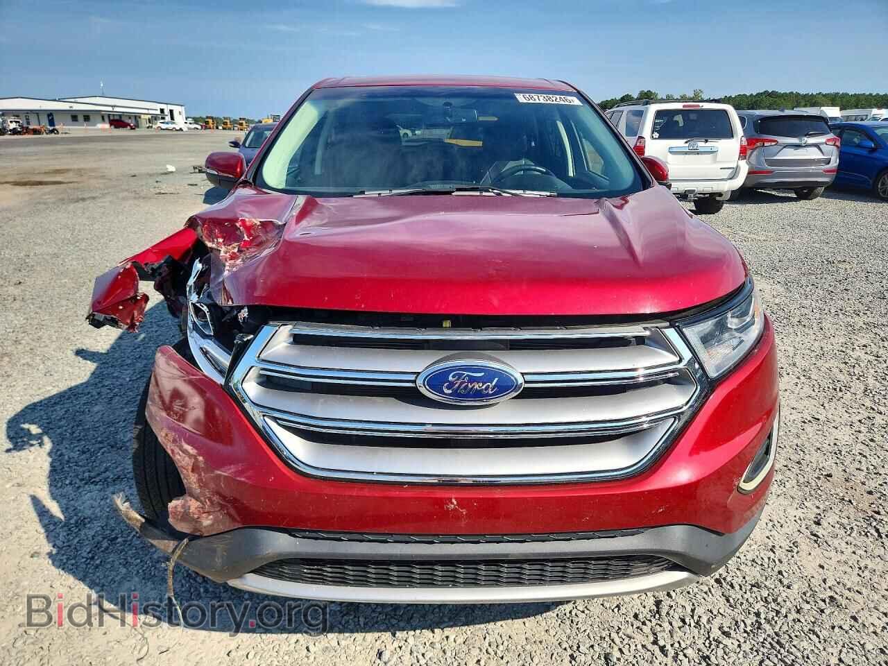 2017 FORD EDGE - VIN: 2FMPK3K91HBB58097 - Фото 5
