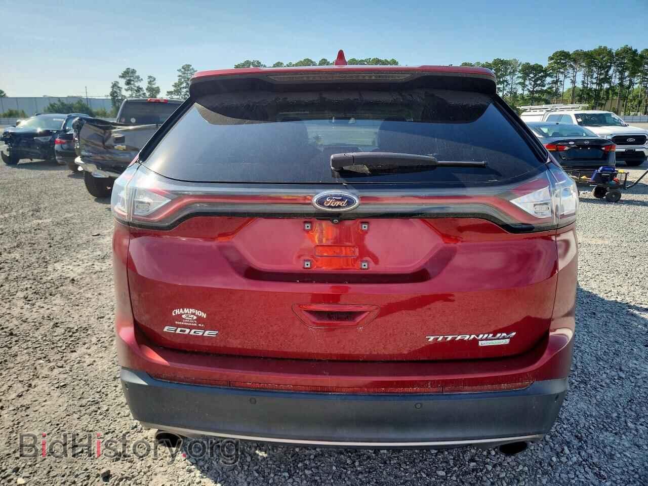 2017 FORD EDGE - VIN: 2FMPK3K91HBB58097 - Фото 6
