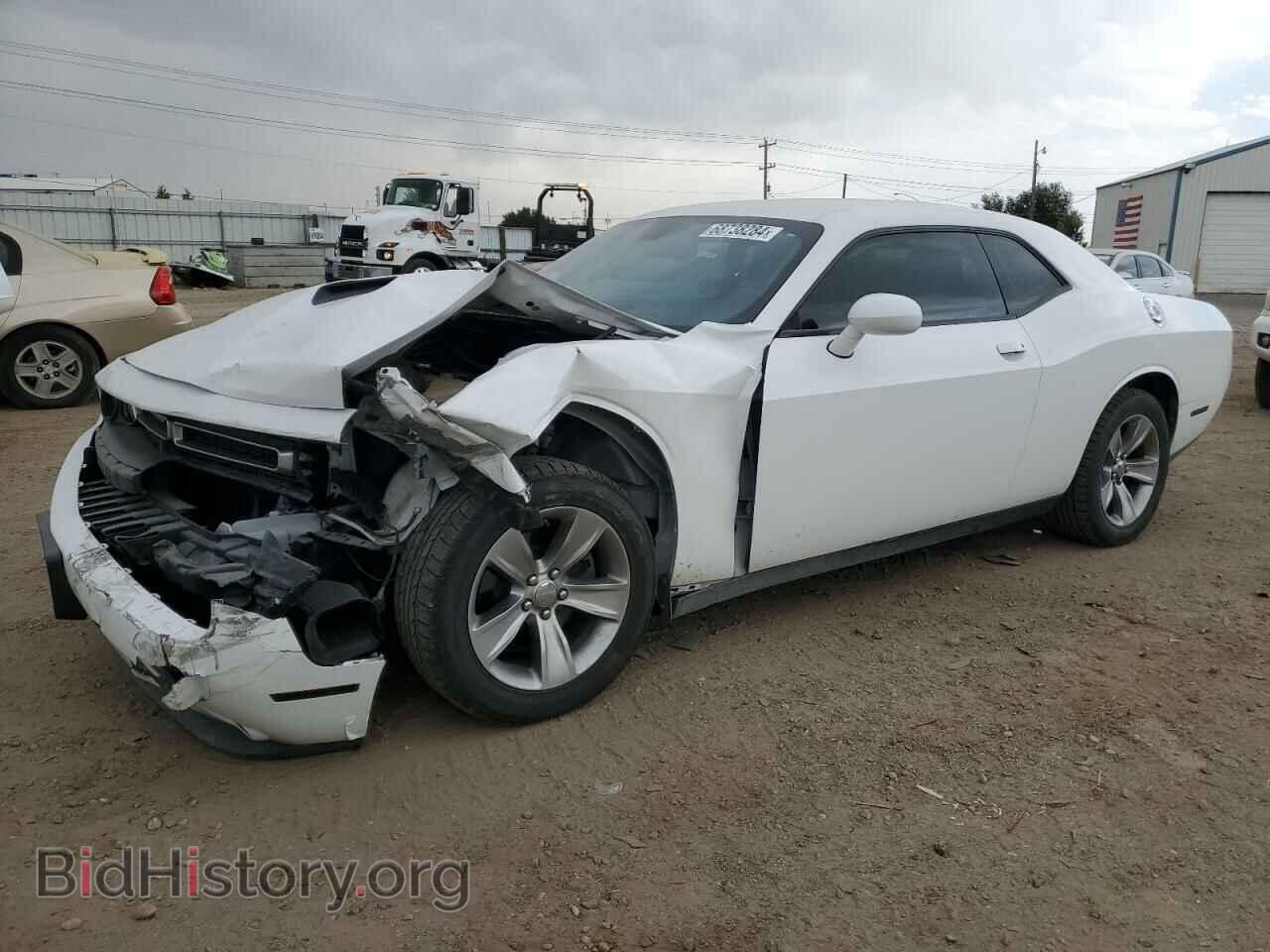 Фотография 2C3CDZAG0GH107707 - DODGE CHALLENGER 2016