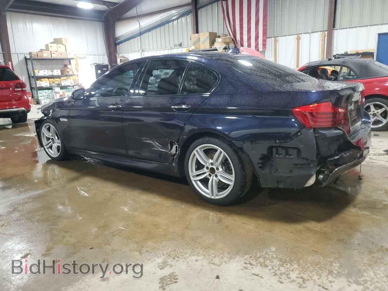 2014 BMW 5 SERIES - VIN: WBA5B3C53ED539816 - Фото 2
