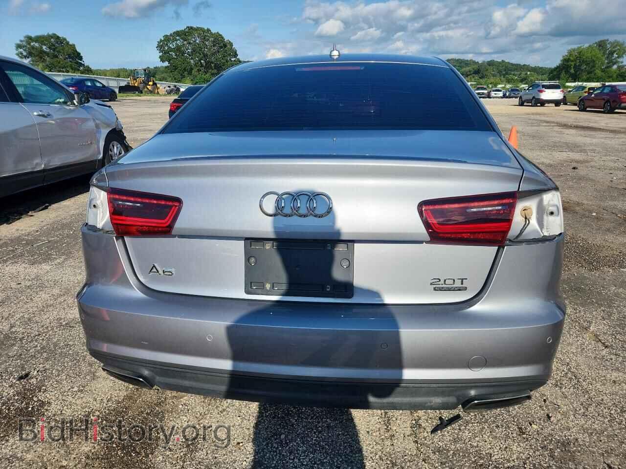 2018 AUDI A6 - VIN: WAUG8AFC5JN032071 - Photo 6