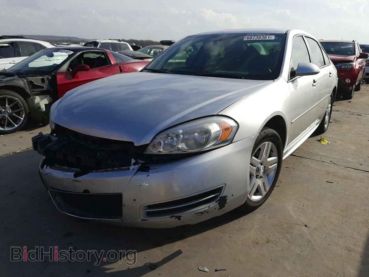 2012 CHEVROLET IMPALA - VIN: 2G1WG5E33C1254745 - Фото 2