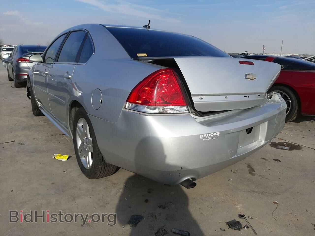 2012 CHEVROLET IMPALA - VIN: 2G1WG5E33C1254745 - Фото 3