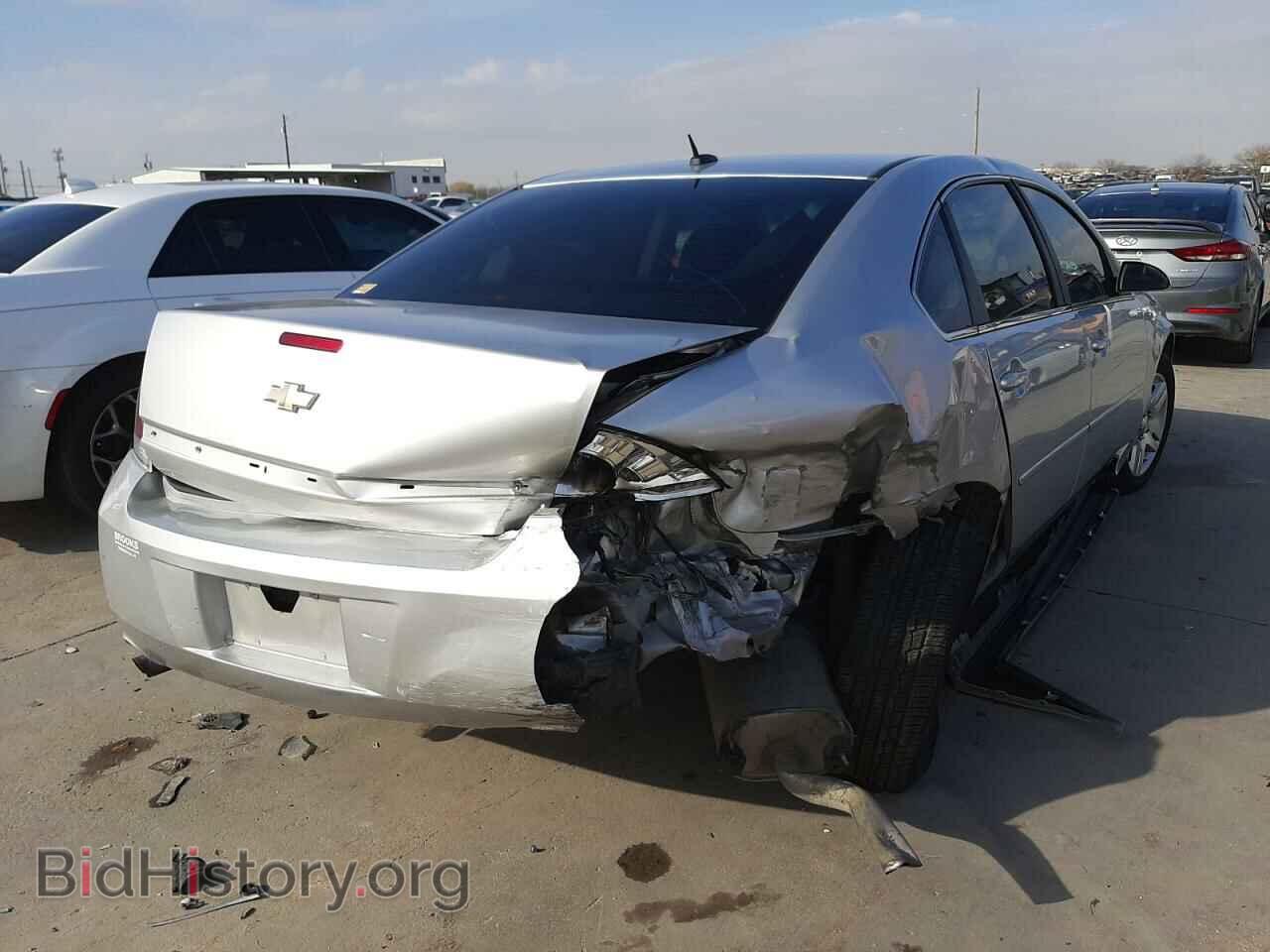 2012 CHEVROLET IMPALA - VIN: 2G1WG5E33C1254745 - Фото 4