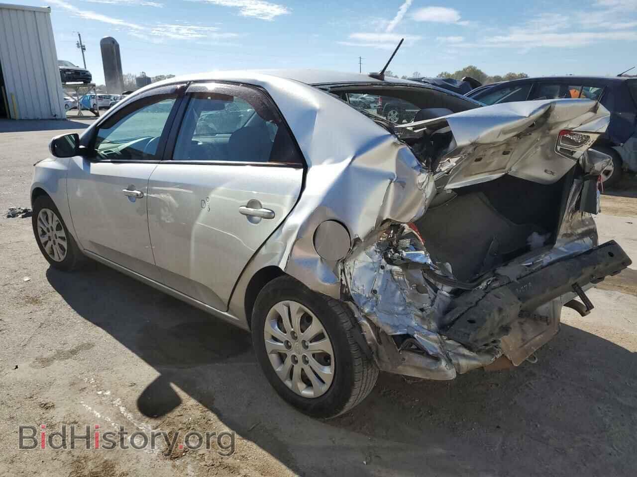 2011 KIA FORTE - VIN: KNAFU4A2XB5449095 - Фото 2