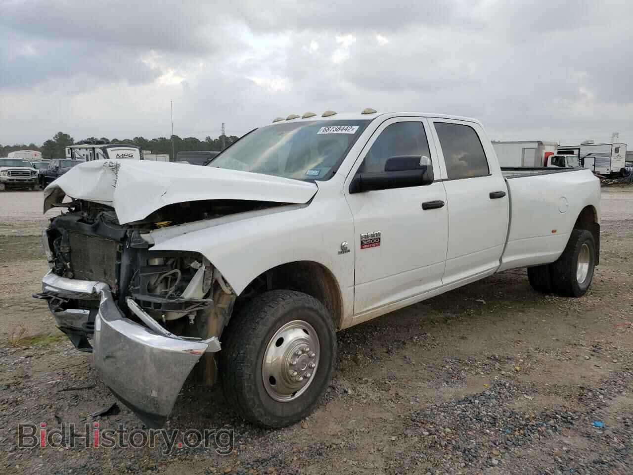 Photo 3C63DRGL6CG107650 - DODGE RAM 3500 2012