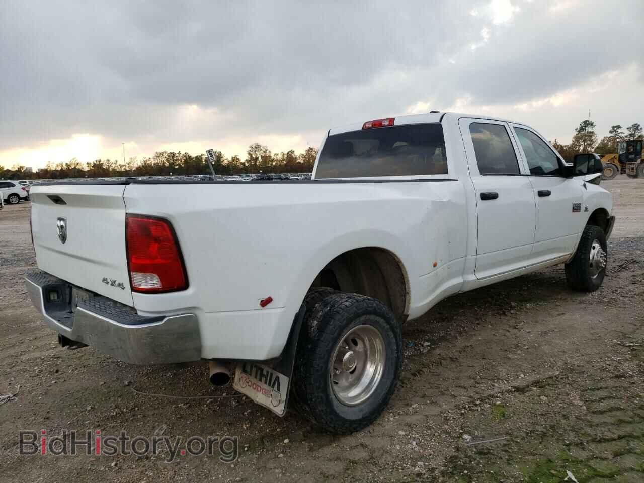2012 DODGE RAM 3500 - VIN: 3C63DRGL6CG107650 - Фото 3