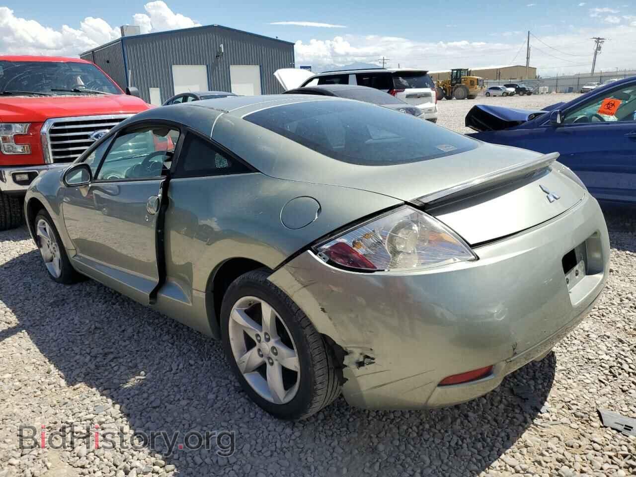2008 MITSUBISHI ECLIPSE - VIN: 4A3AK24FX8E037450 - Photo 2