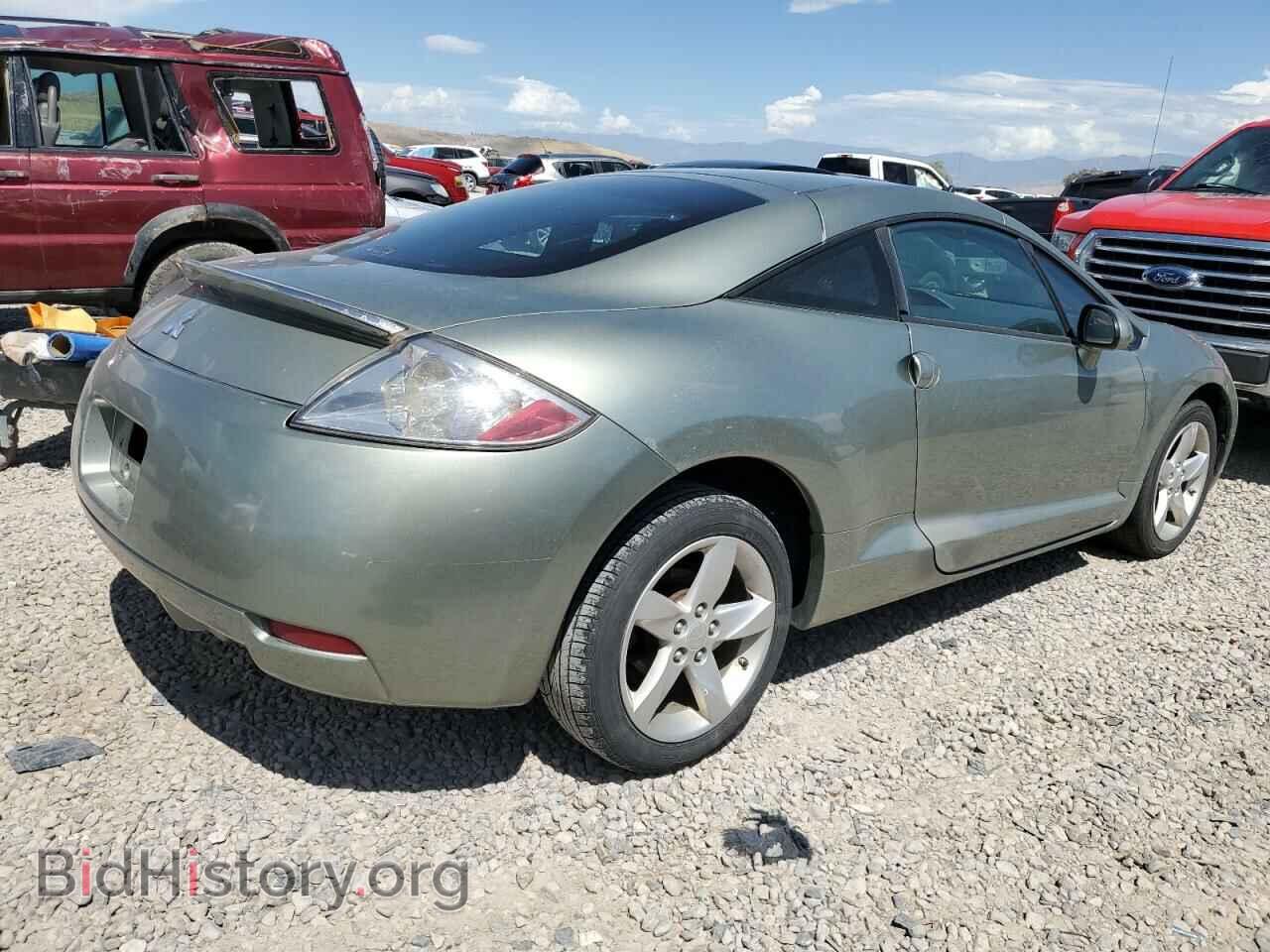 2008 MITSUBISHI ECLIPSE - VIN: 4A3AK24FX8E037450 - Photo 3