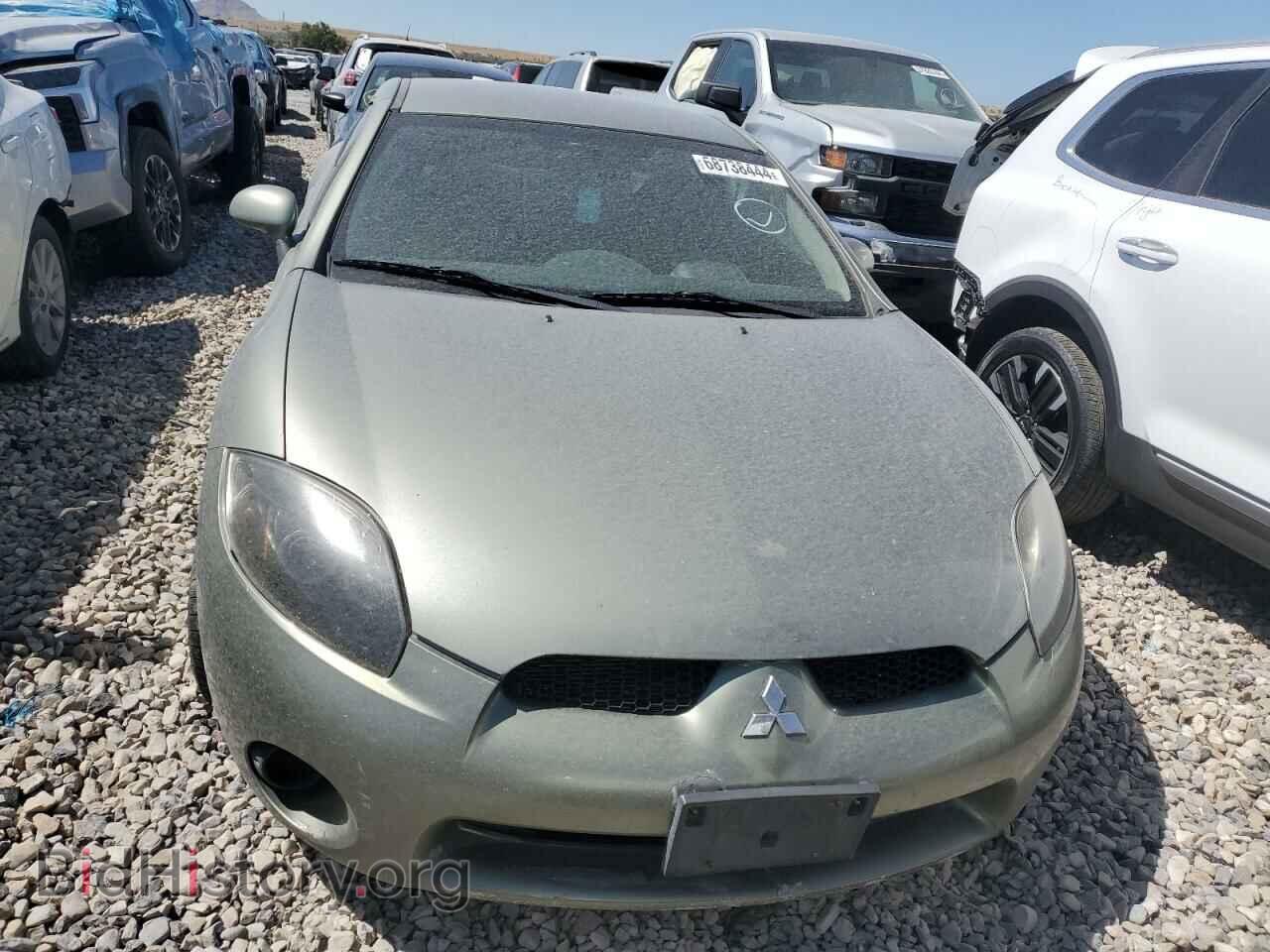 2008 MITSUBISHI ECLIPSE - VIN: 4A3AK24FX8E037450 - Photo 5
