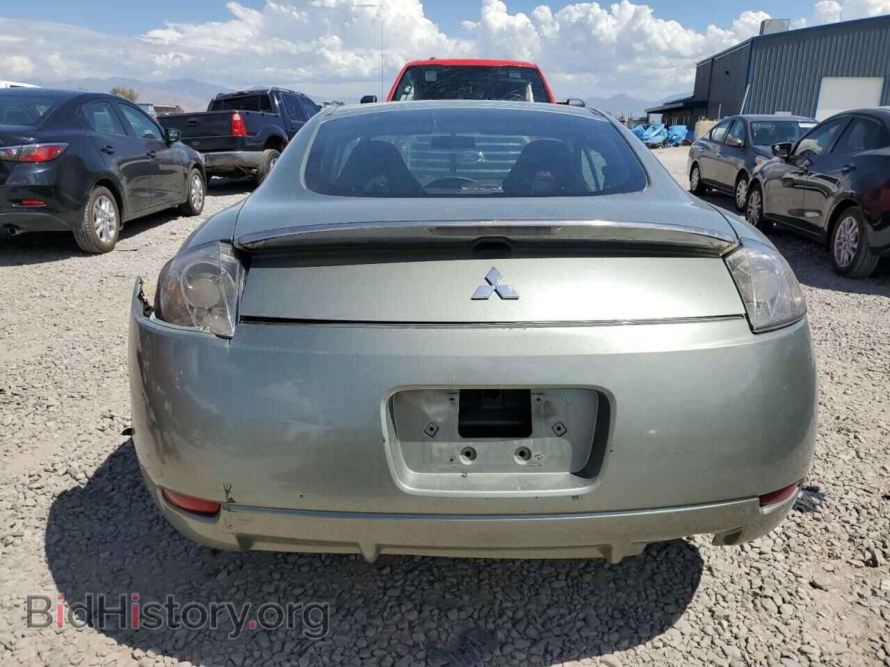 2008 MITSUBISHI ECLIPSE - VIN: 4A3AK24FX8E037450 - Photo 6