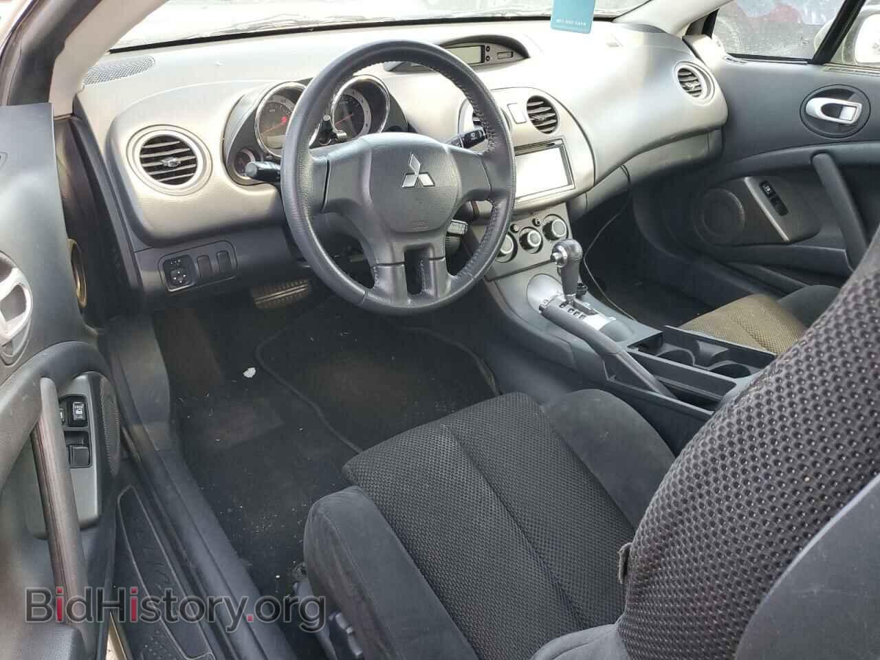 2008 MITSUBISHI ECLIPSE - VIN: 4A3AK24FX8E037450 - Photo 8