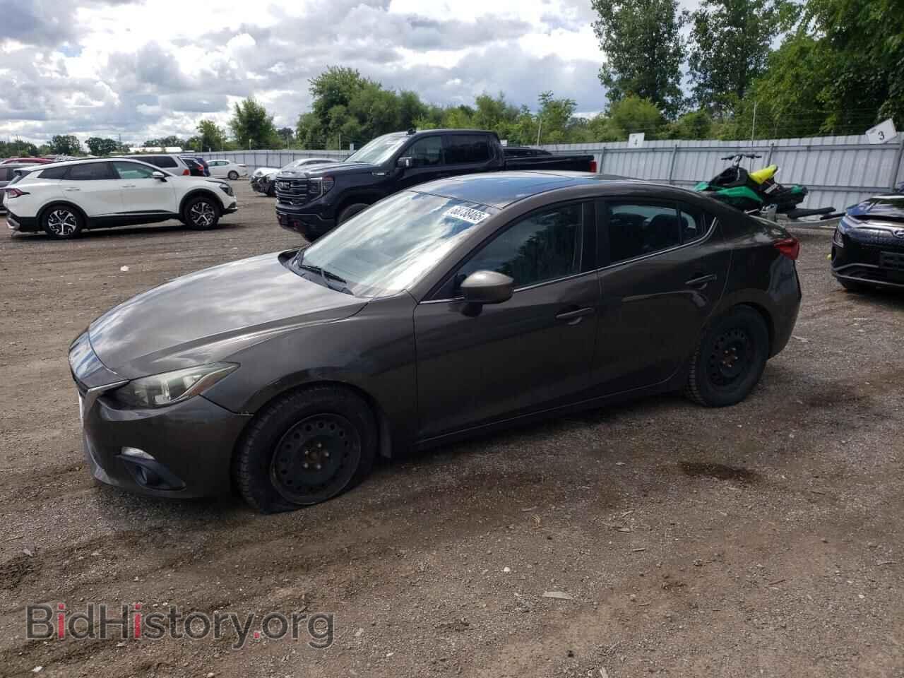 Photo JM1BM1V75E1137025 - MAZDA 3 2014