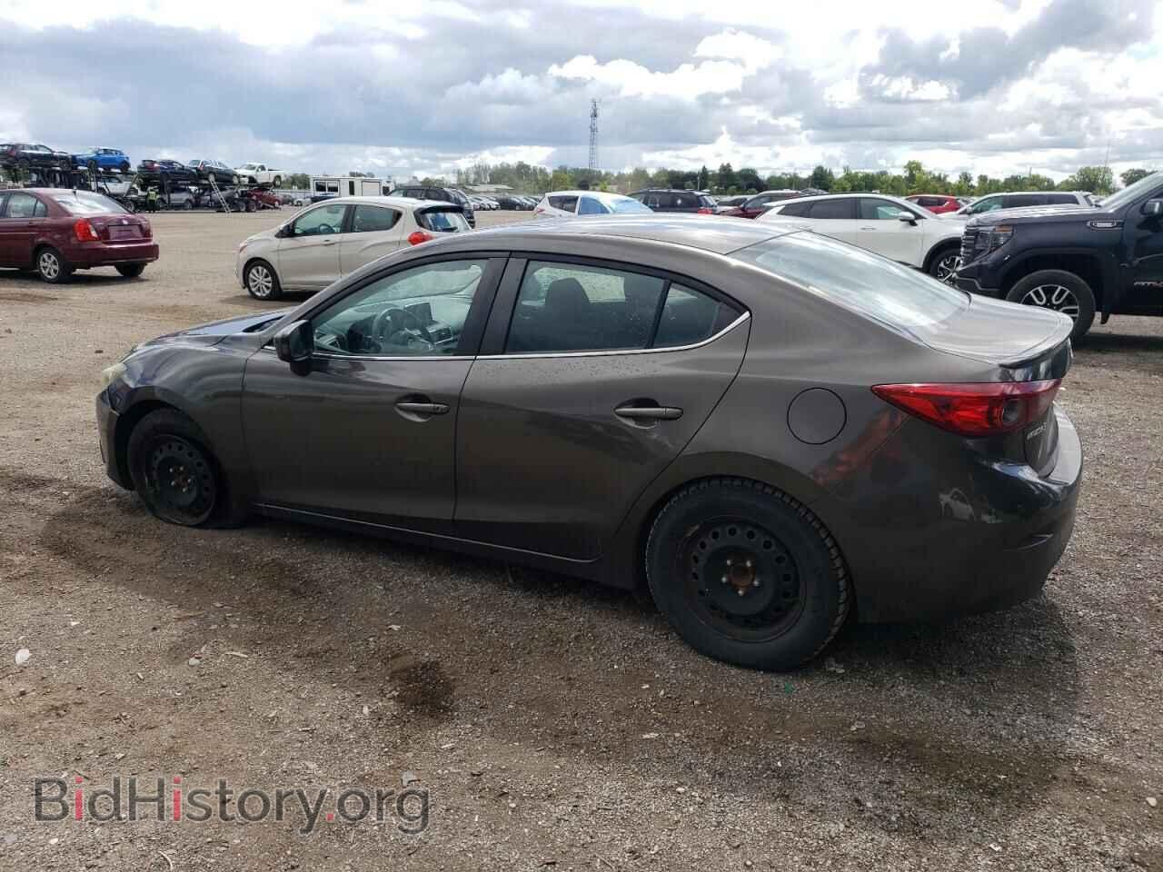 2014 MAZDA 3 - VIN: JM1BM1V75E1137025 - Фото 2
