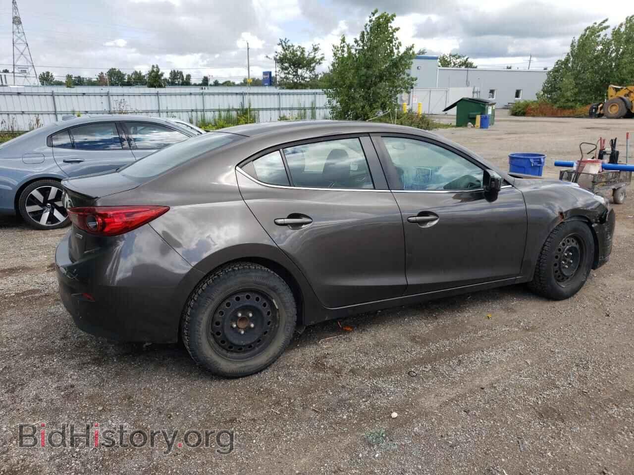 2014 MAZDA 3 - VIN: JM1BM1V75E1137025 - Фото 3