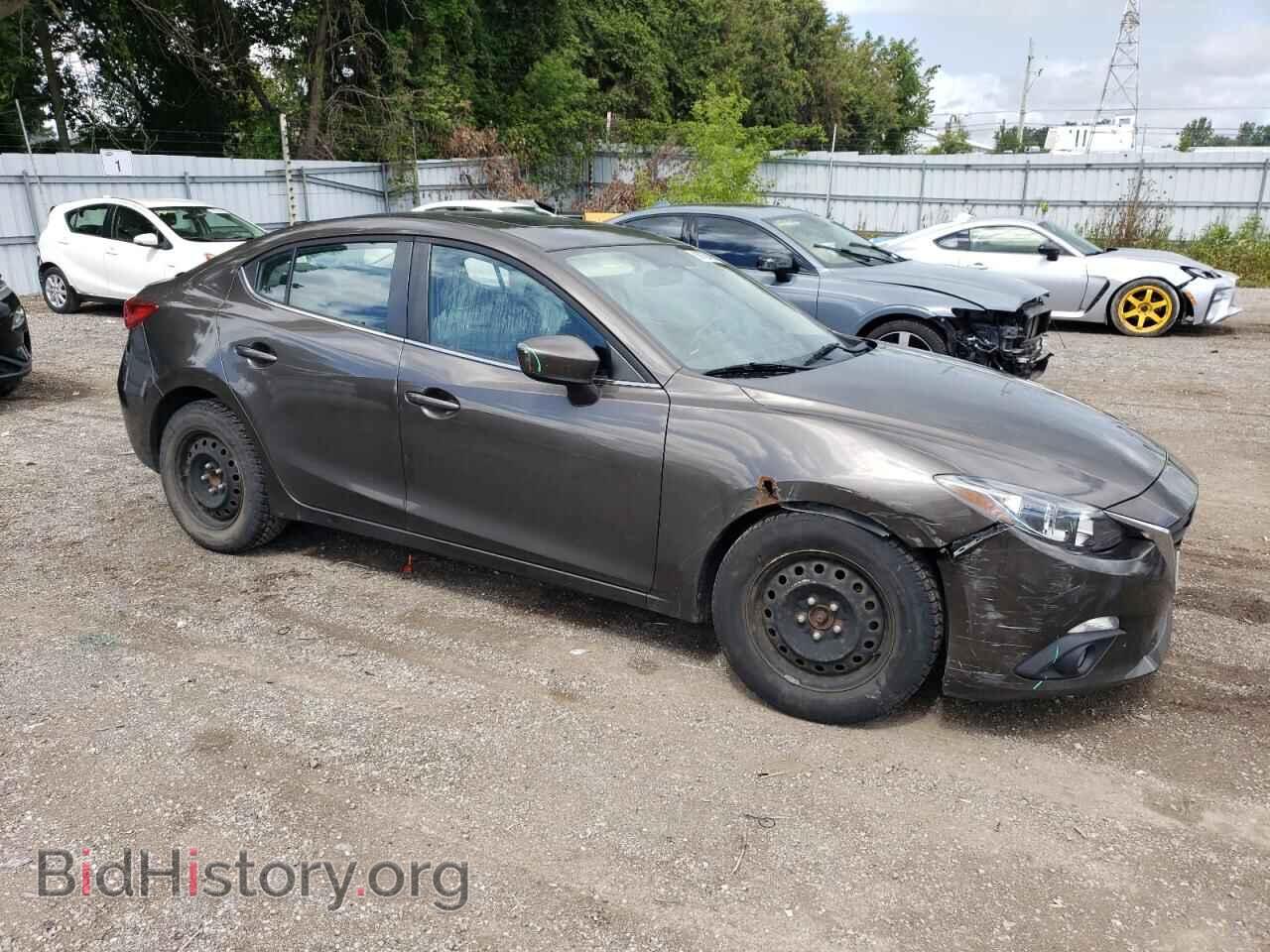 2014 MAZDA 3 - VIN: JM1BM1V75E1137025 - Фото 4