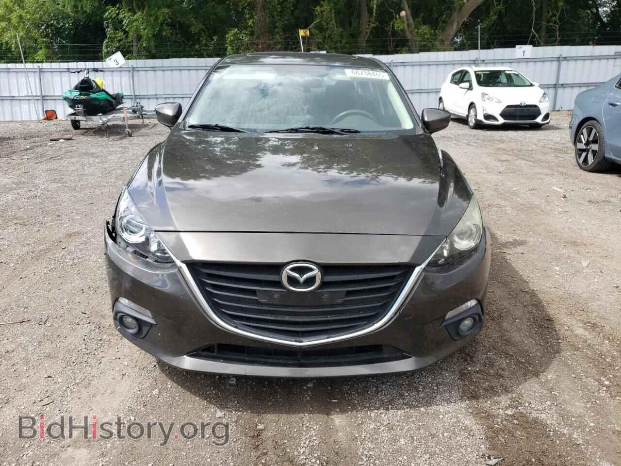 2014 MAZDA 3 - VIN: JM1BM1V75E1137025 - Фото 5