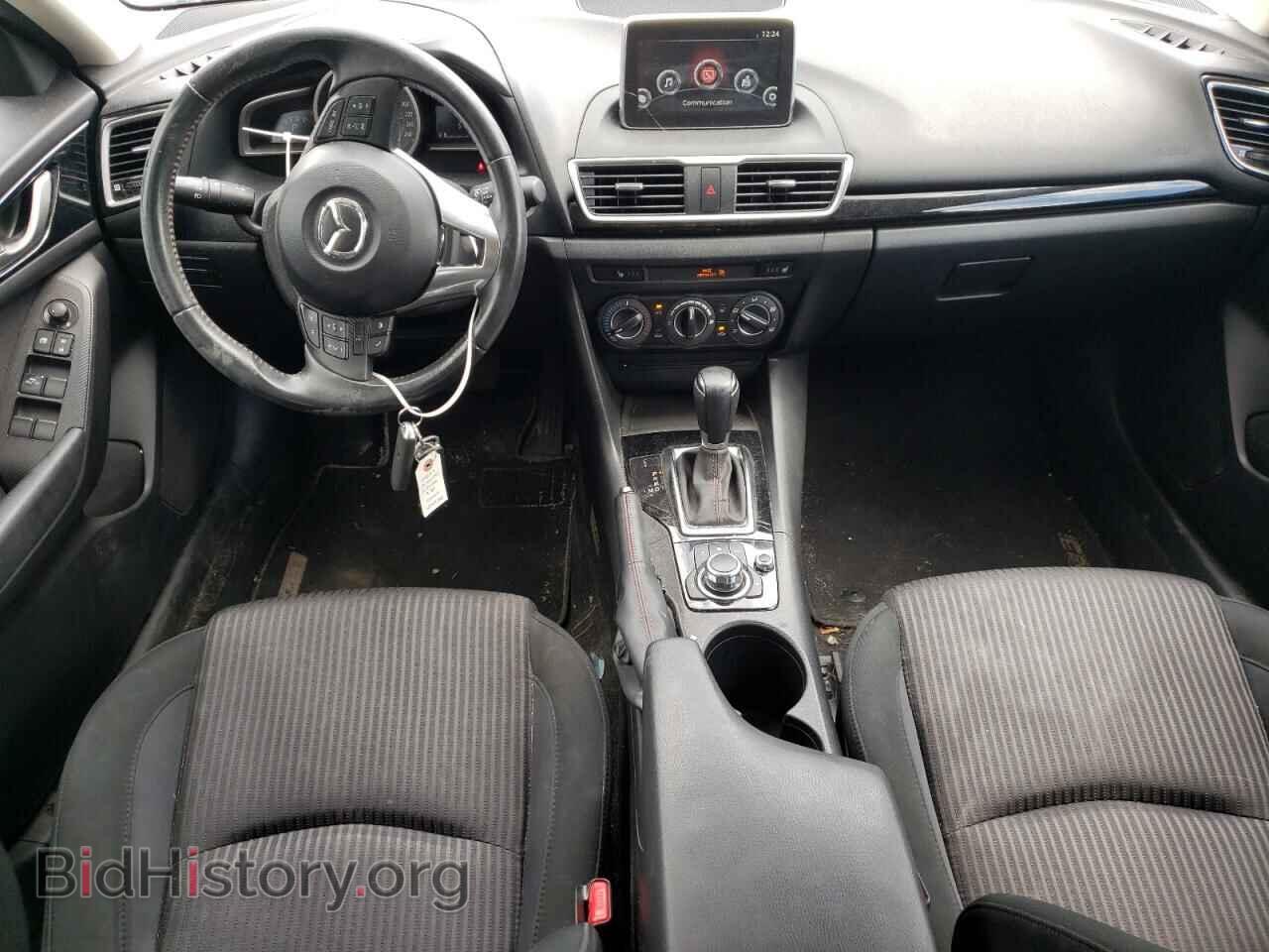 2014 MAZDA 3 - VIN: JM1BM1V75E1137025 - Фото 8
