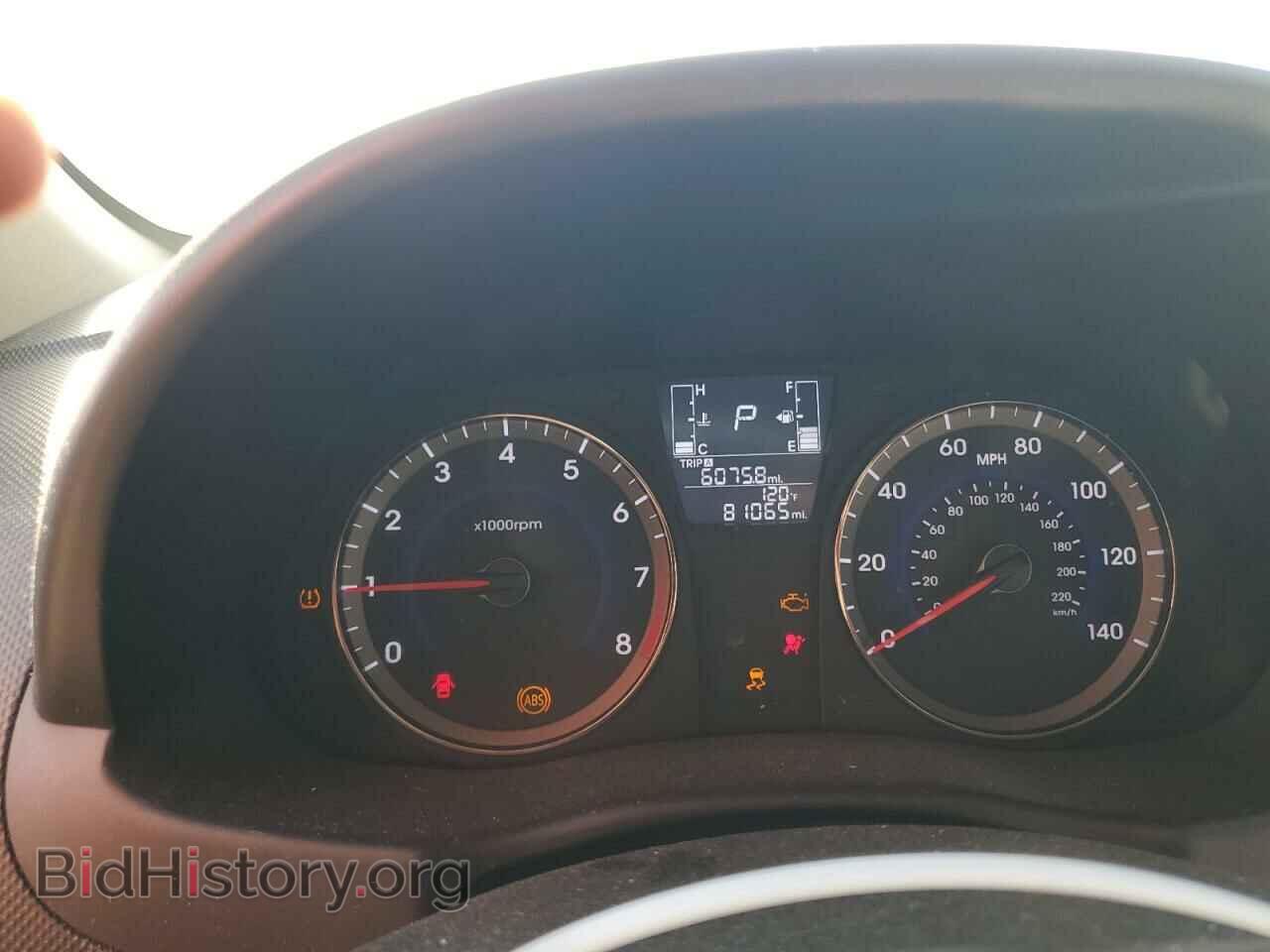 2017 HYUNDAI ACCENT - VIN: KMHCT4AE5HU363271 - Фото 9