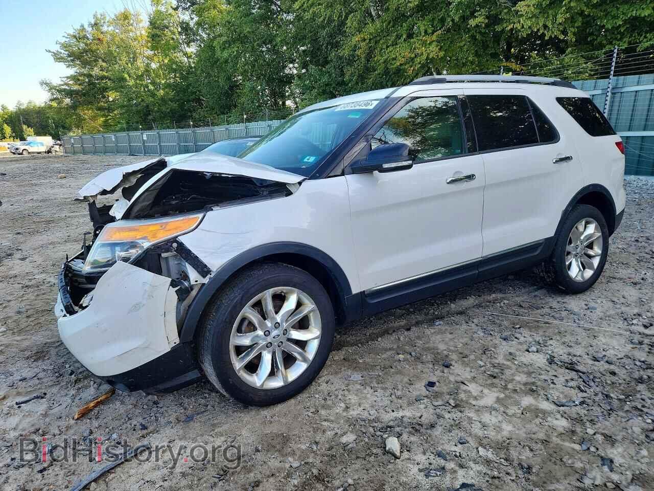 Photo 1FM5K8D86DGC56084 - FORD EXPLORER 2013