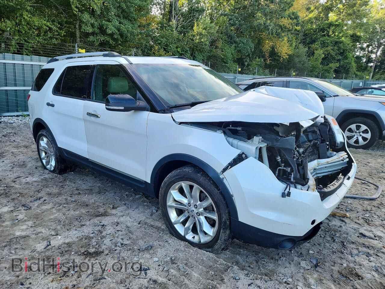 2013 FORD EXPLORER - VIN: 1FM5K8D86DGC56084 - Фото 4