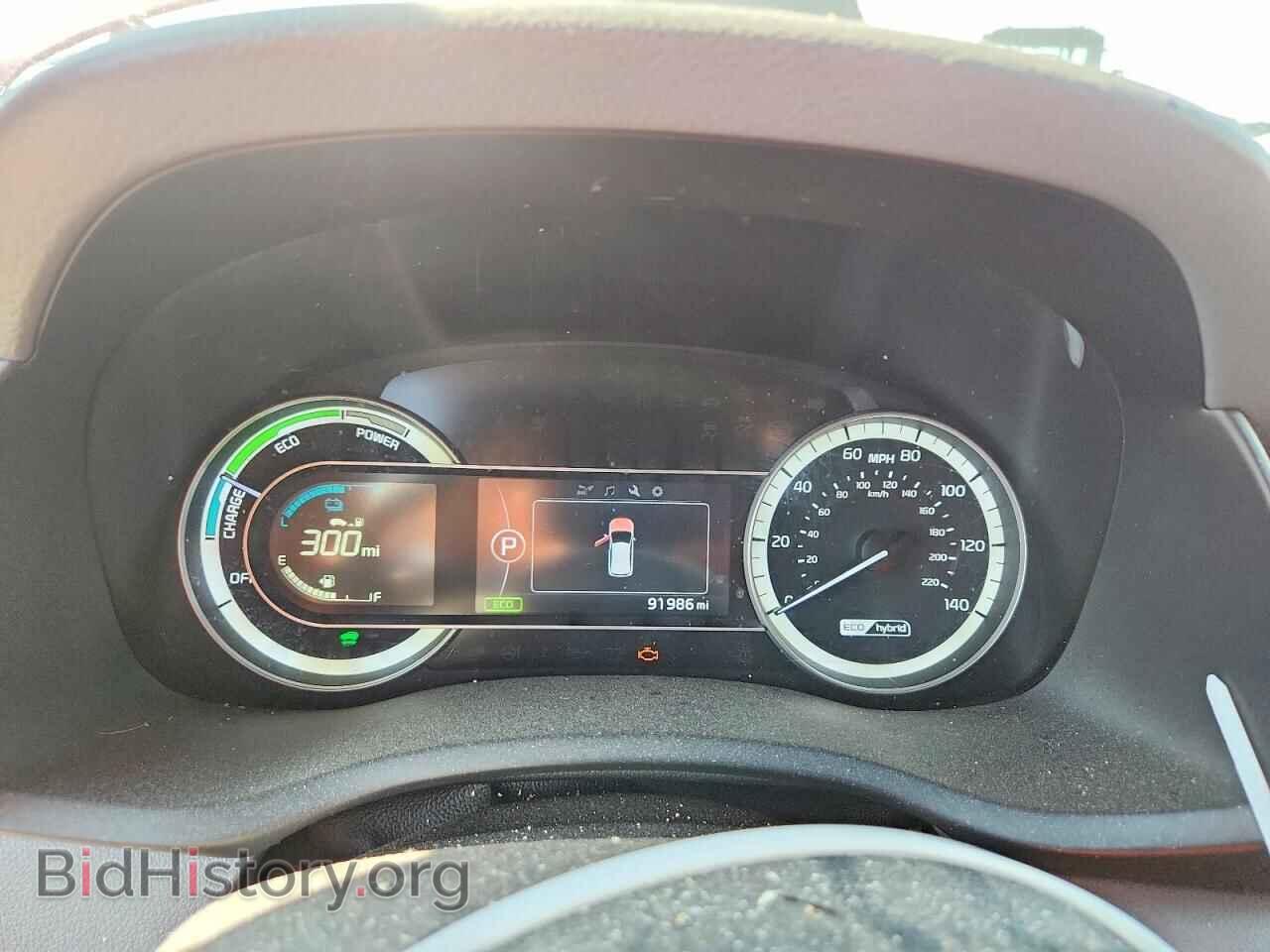 2019 KIA NIRO - VIN: KNDCB3LC7K5266362 - Photo 9