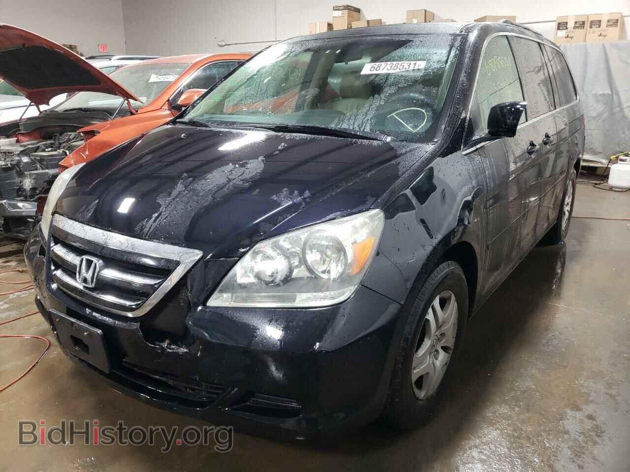 2007 HONDA ODYSSEY - VIN: 5FNRL38677B124271 - Фото 2