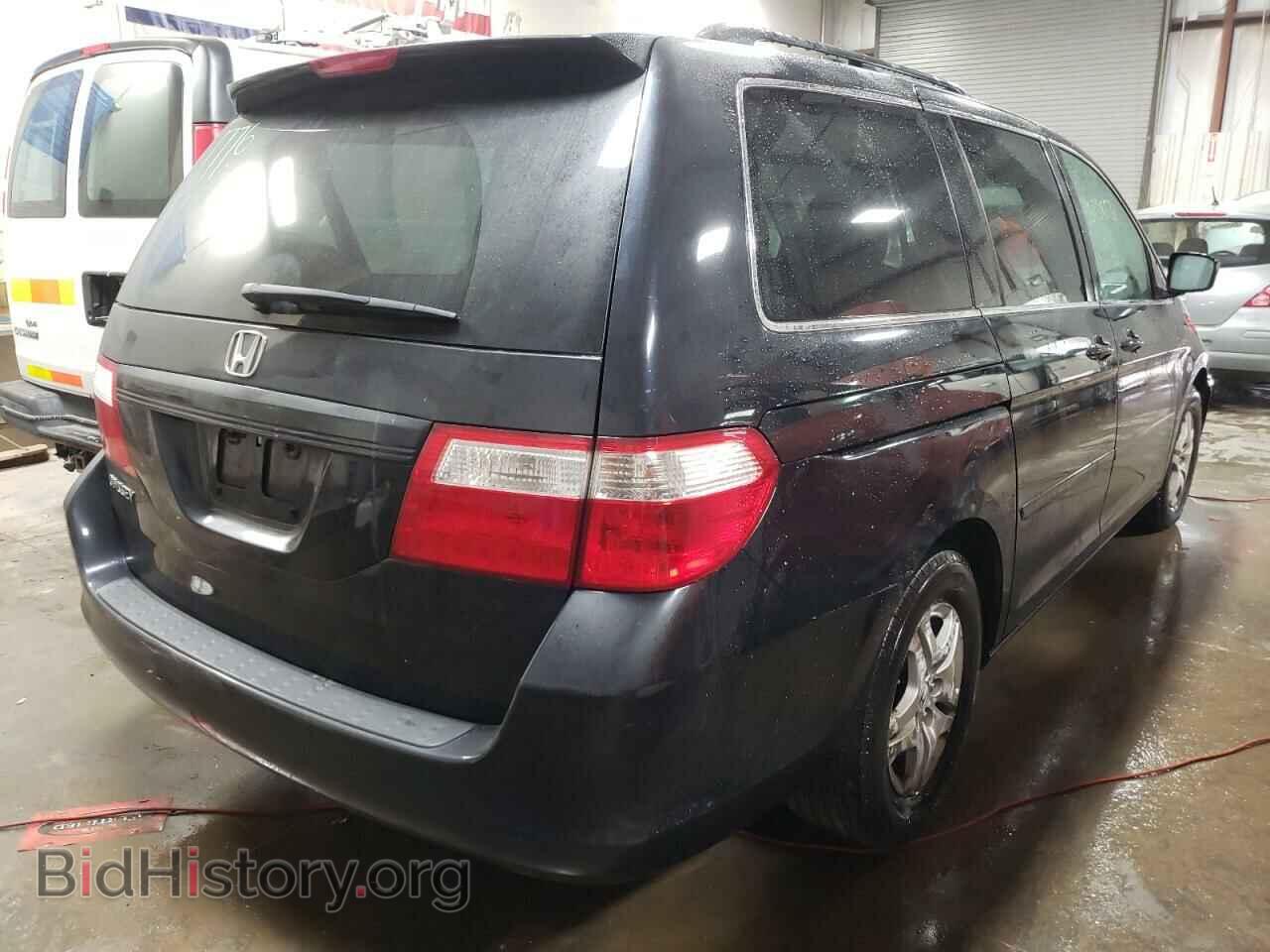 2007 HONDA ODYSSEY - VIN: 5FNRL38677B124271 - Фото 4