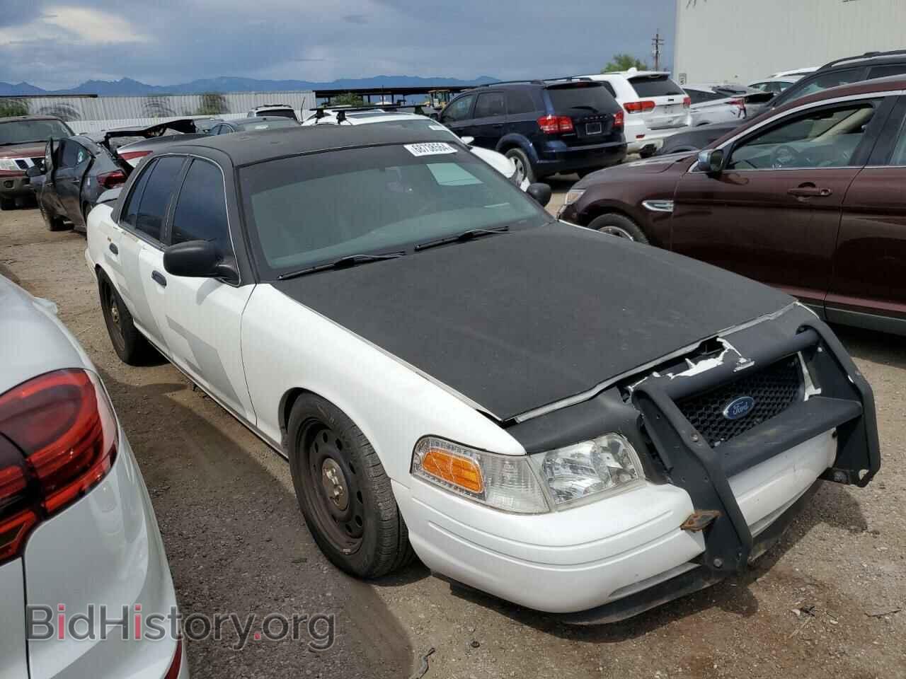 2011 FORD CROWN VIC - VIN: 2FABP7BV2BX155777 - Фото 4