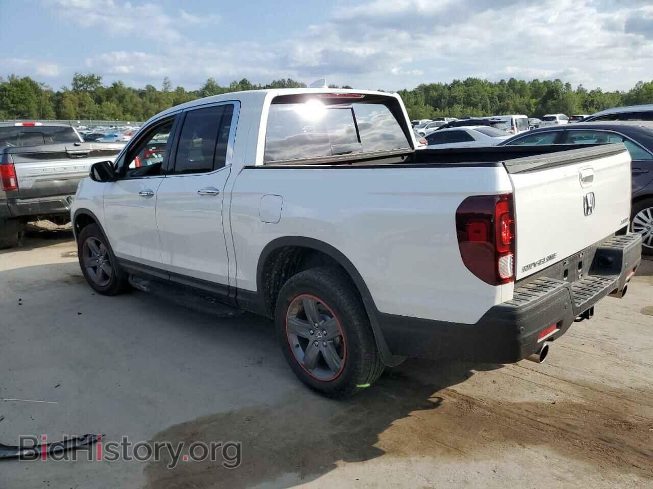 2023 HONDA RIDGELINE - VIN: 5FPYK3F76PB027659 - Фото 2