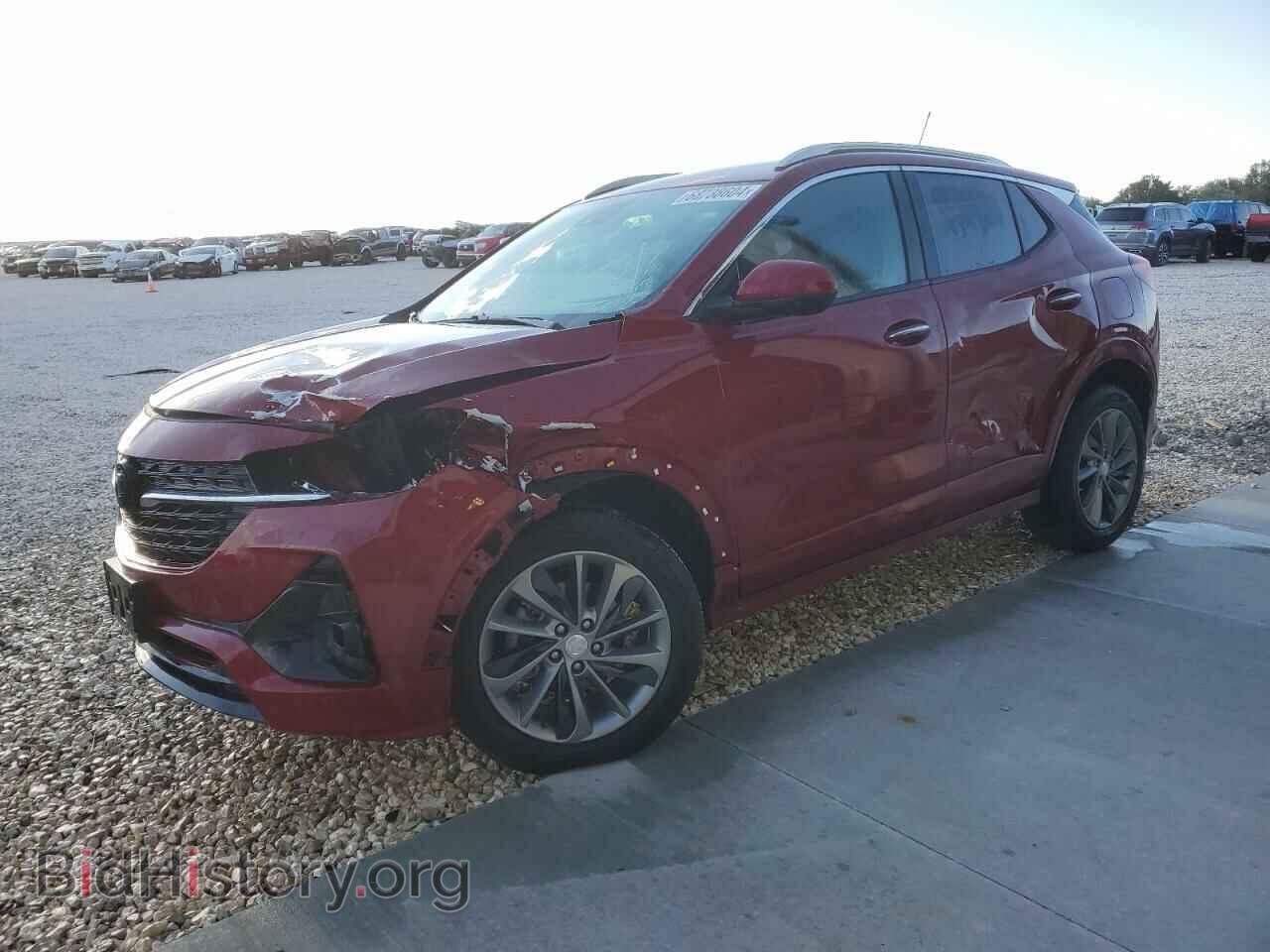 Фотография KL4MMCSL3LB107772 - BUICK ENCORE 2020