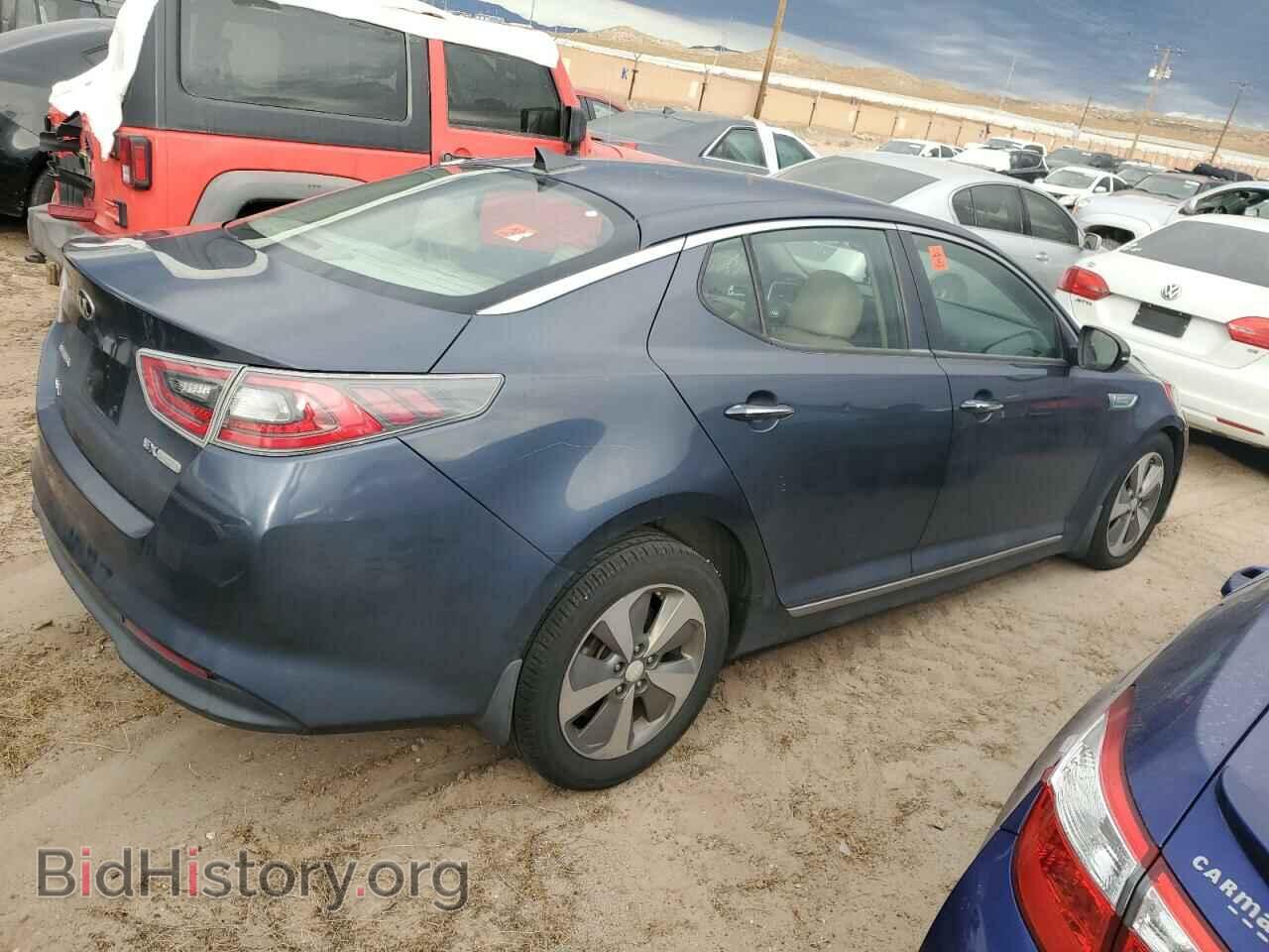 2014 KIA OPTIMA - VIN: KNAGN4AD2E5064945 - Фото 3