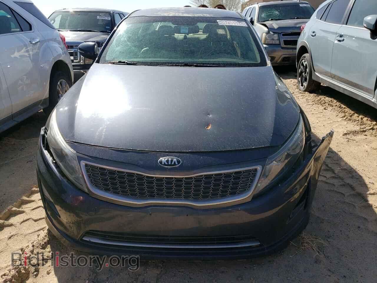 2014 KIA OPTIMA - VIN: KNAGN4AD2E5064945 - Фото 5
