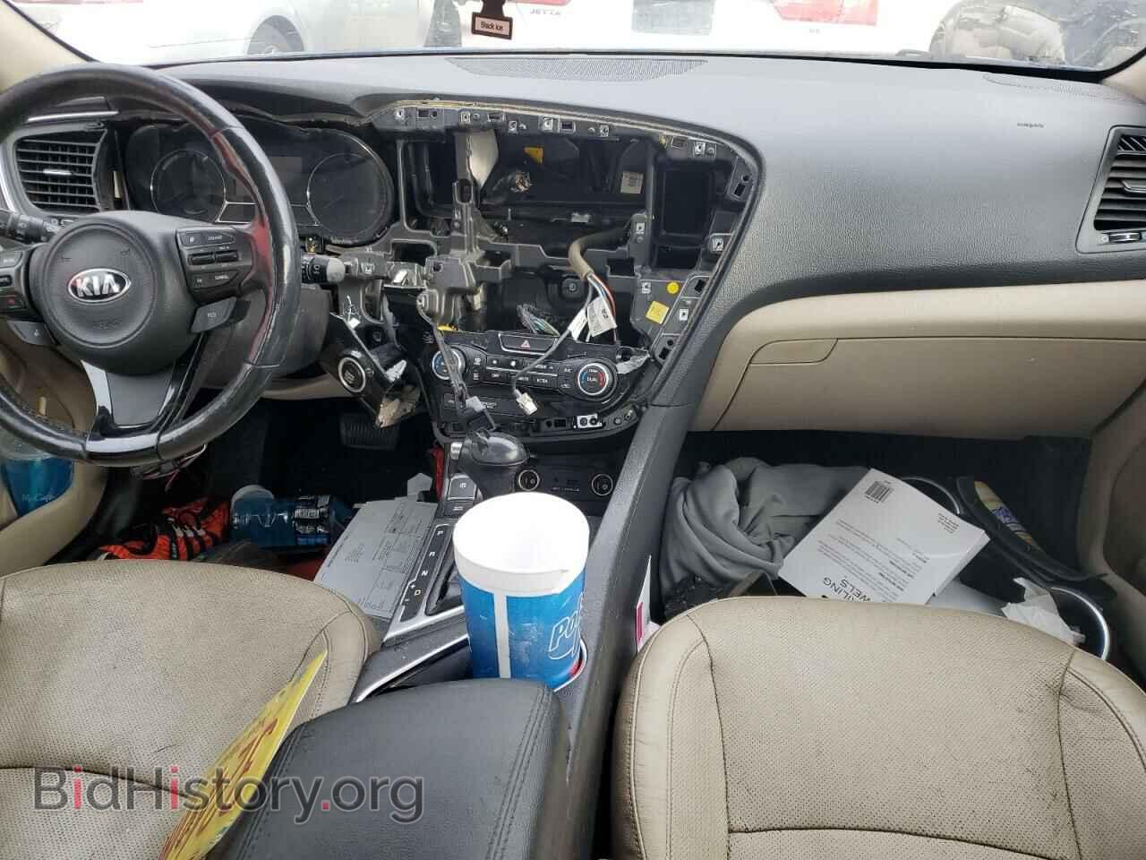 2014 KIA OPTIMA - VIN: KNAGN4AD2E5064945 - Фото 8