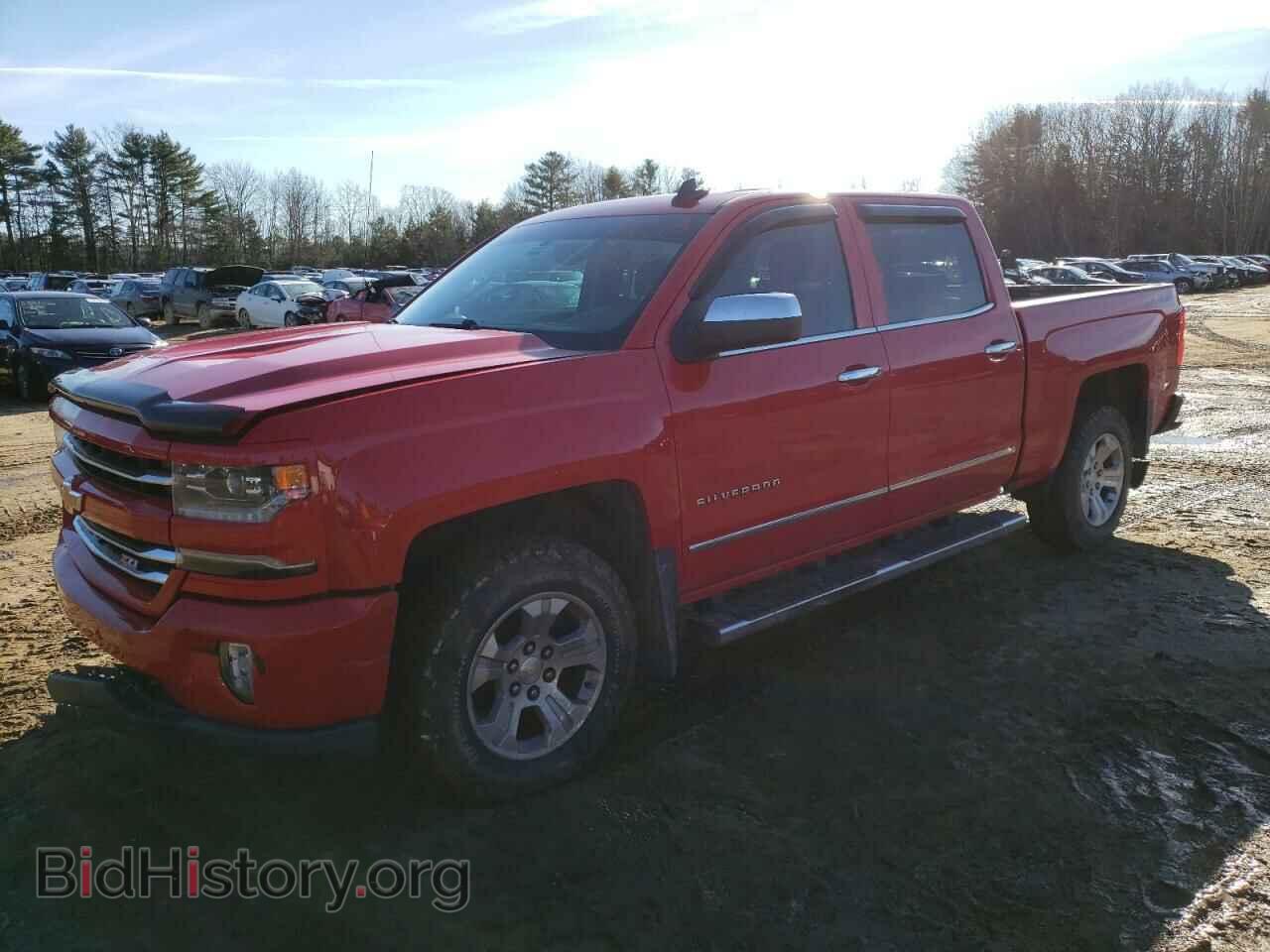 Фотография 3GCUKSEC5GG151366 - CHEVROLET SILVERADO 2016