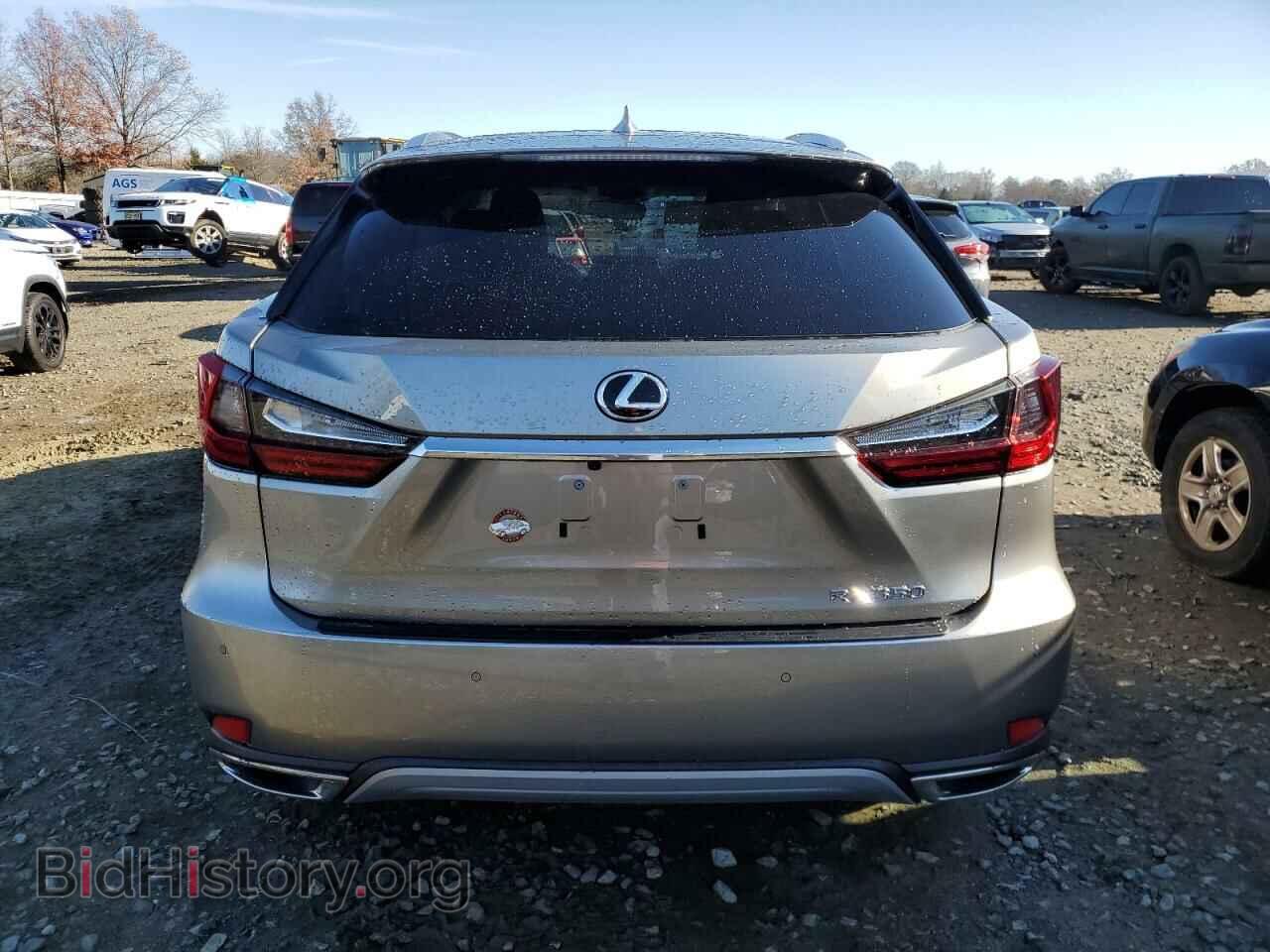 2022 LEXUS RX350 - VIN: 2T2HZMDA1NC310654 - Фото 6