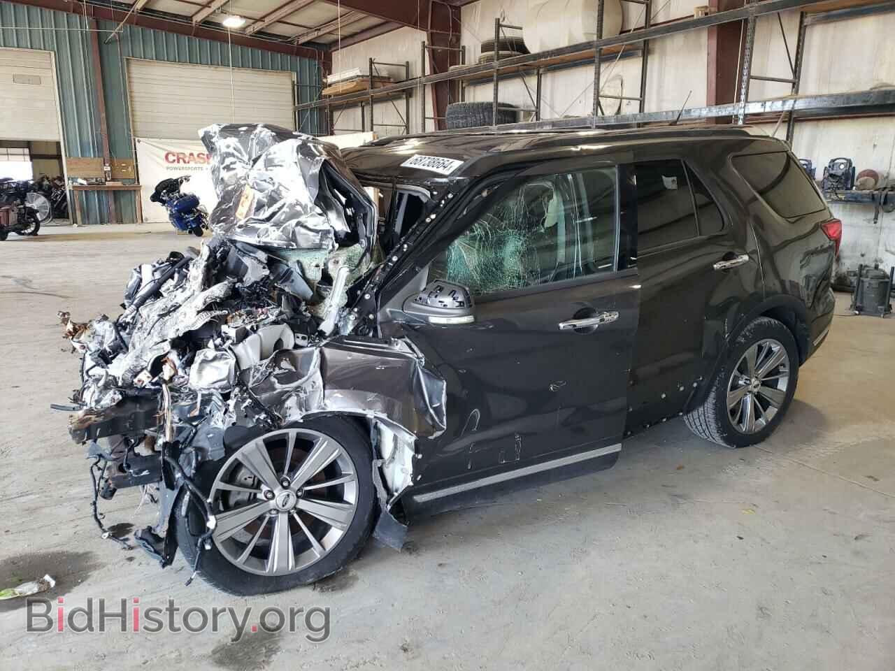 Photo 1FM5K8F89JGB35025 - FORD EXPLORER 2018