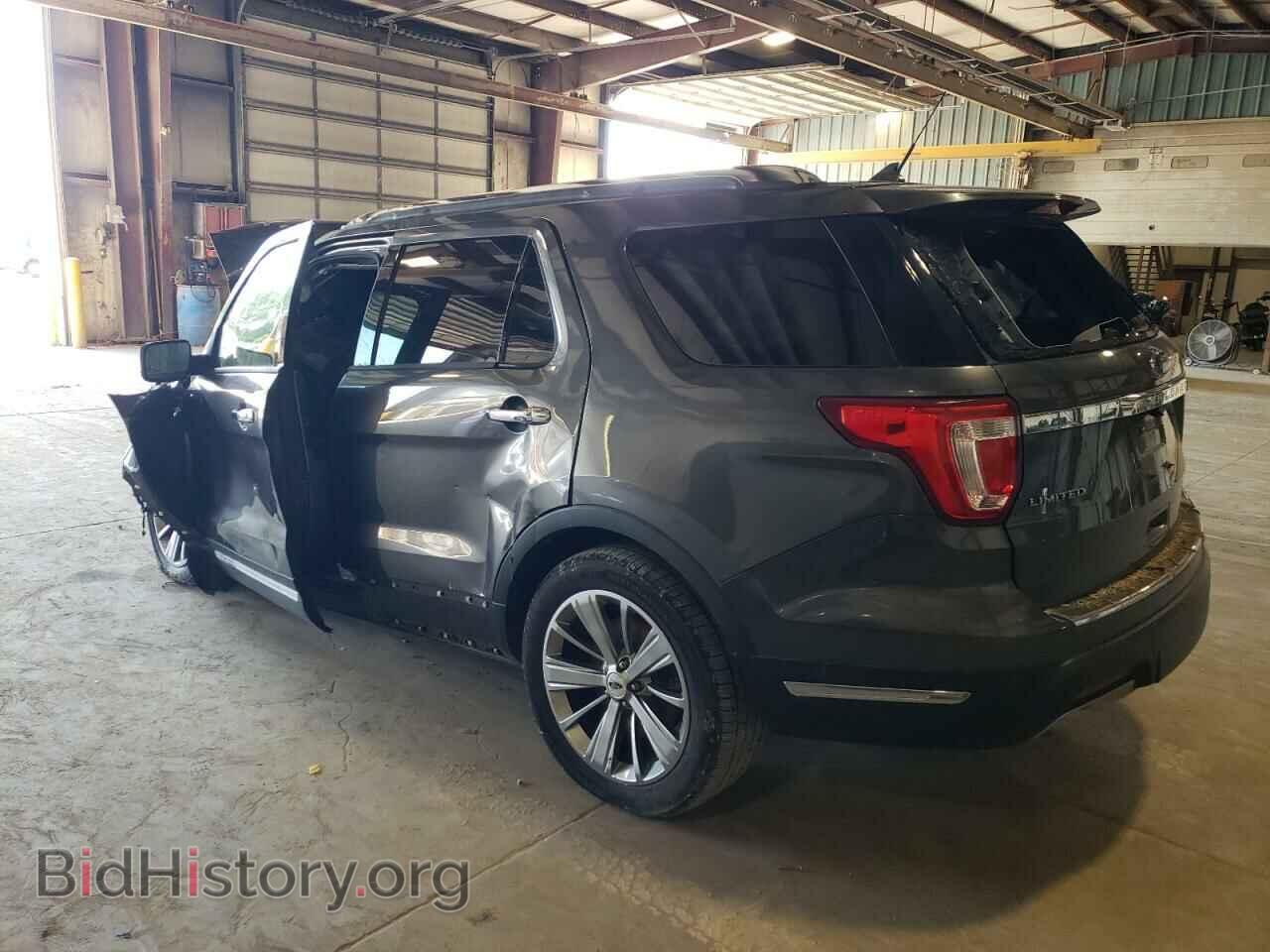 2018 FORD EXPLORER - VIN: 1FM5K8F89JGB35025 - Фото 2