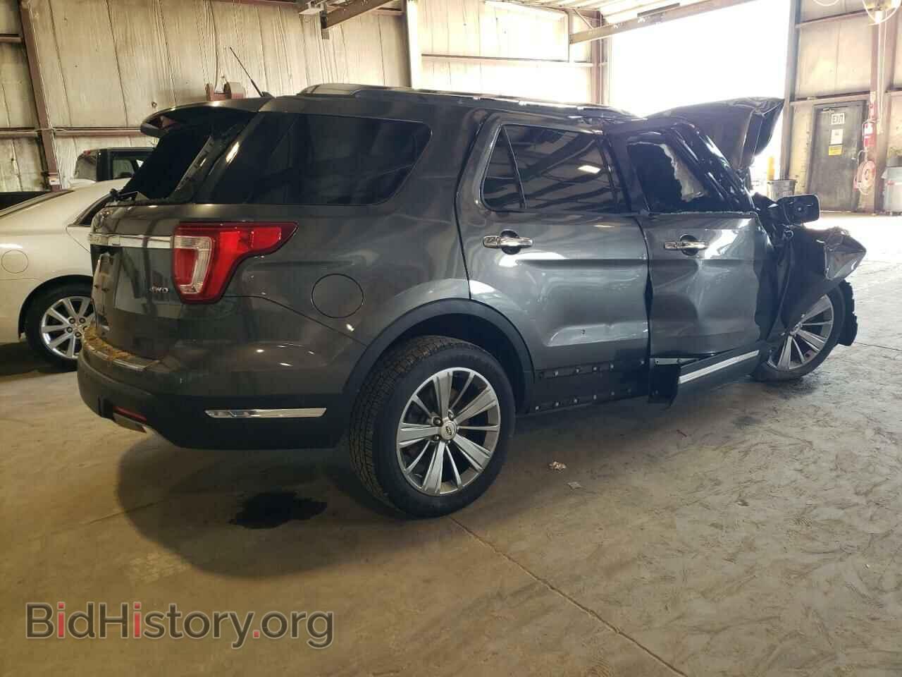 2018 FORD EXPLORER - VIN: 1FM5K8F89JGB35025 - Фото 3