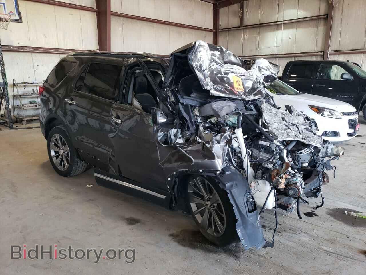 2018 FORD EXPLORER - VIN: 1FM5K8F89JGB35025 - Фото 4