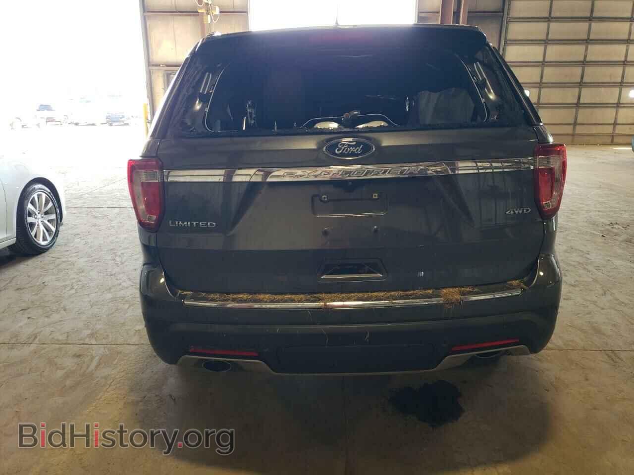 2018 FORD EXPLORER - VIN: 1FM5K8F89JGB35025 - Фото 6