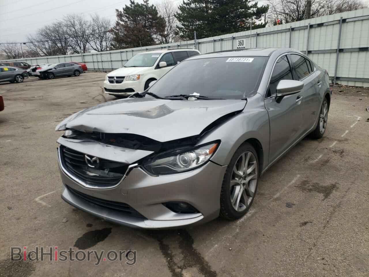 2014 MAZDA 6 - VIN: JM1GJ1W52E1109971 - Фото 2