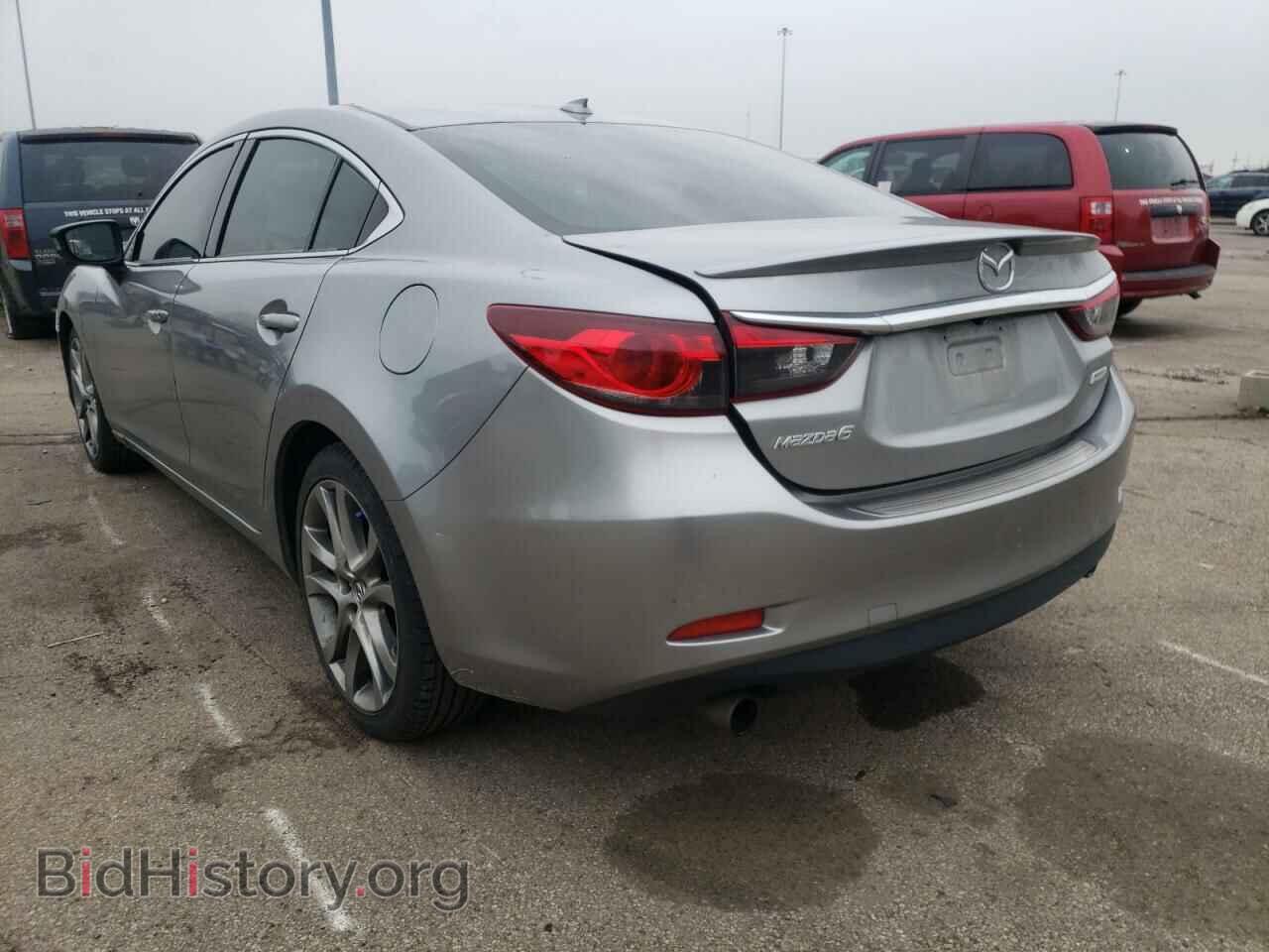 2014 MAZDA 6 - VIN: JM1GJ1W52E1109971 - Фото 3