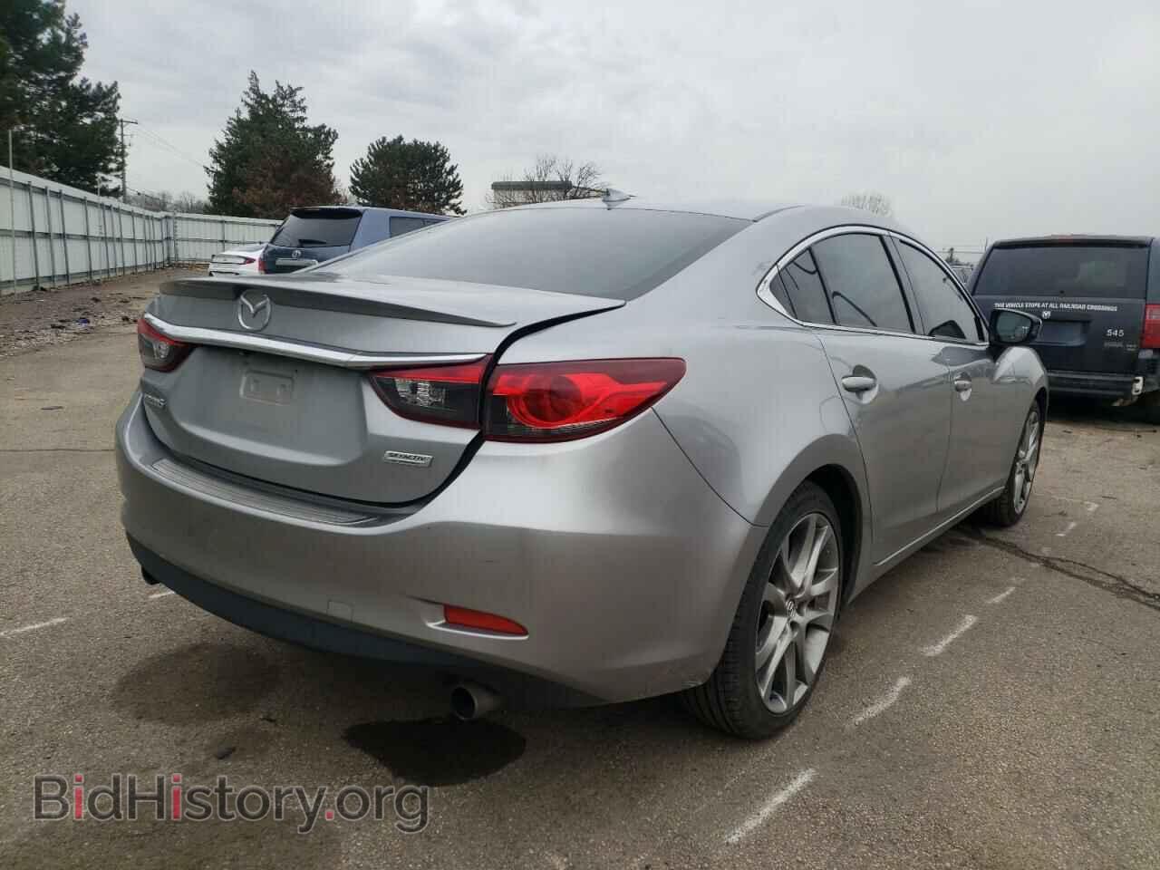 2014 MAZDA 6 - VIN: JM1GJ1W52E1109971 - Фото 4