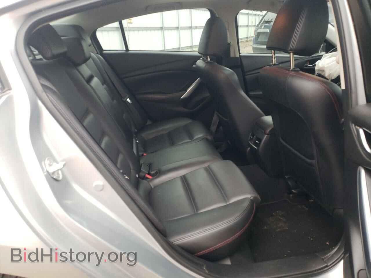 2014 MAZDA 6 - VIN: JM1GJ1W52E1109971 - Фото 6