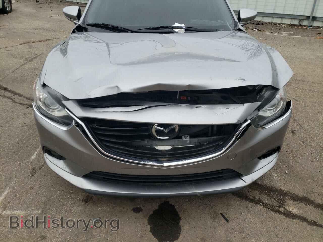 2014 MAZDA 6 - VIN: JM1GJ1W52E1109971 - Фото 9