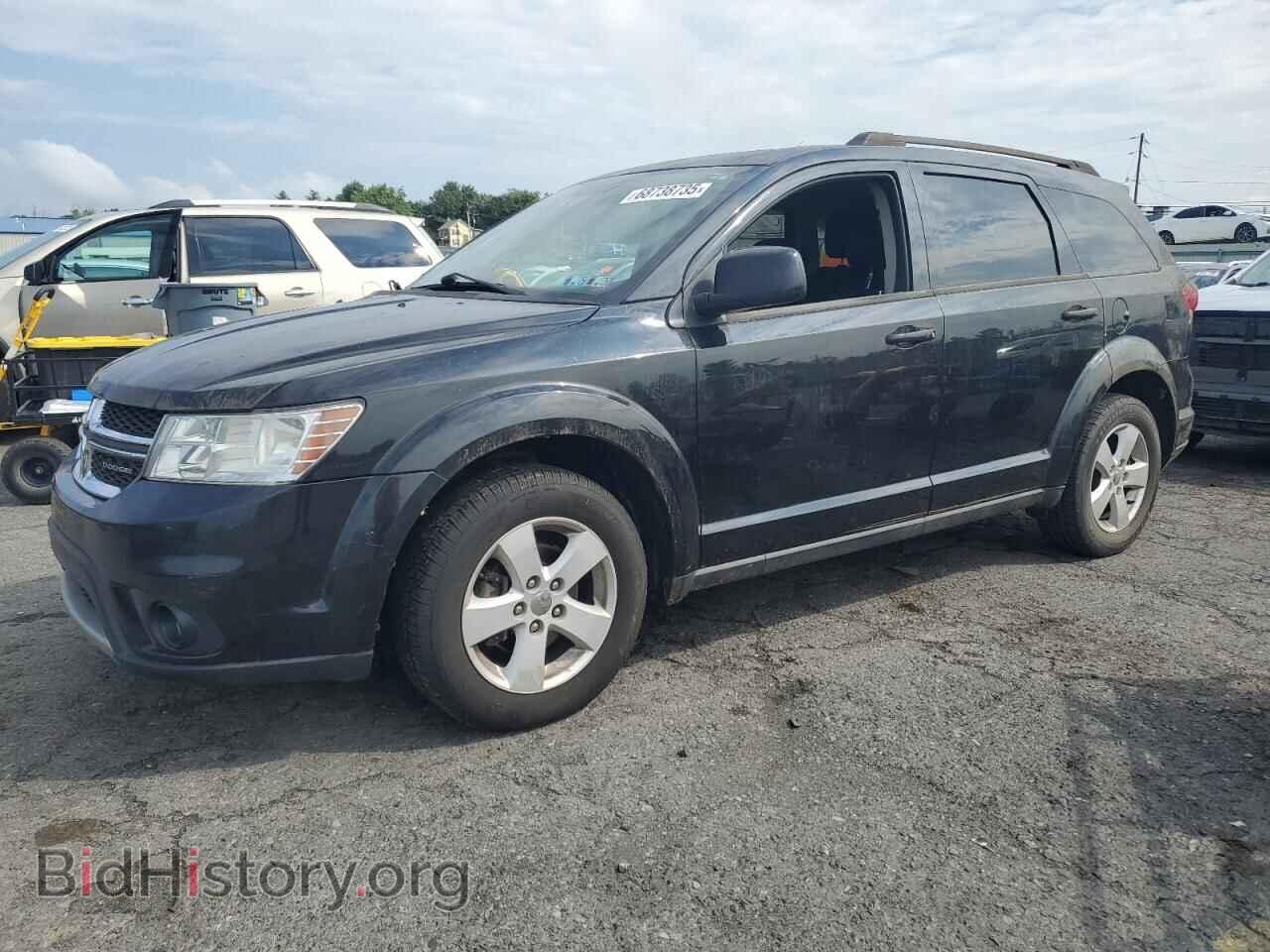 Photo 3C4PDCBG2CT132411 - DODGE JOURNEY 2012