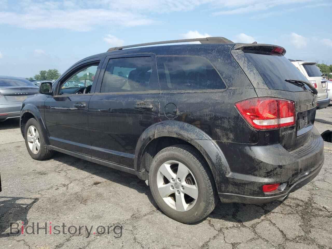 2012 DODGE JOURNEY - VIN: 3C4PDCBG2CT132411 - Фото 2