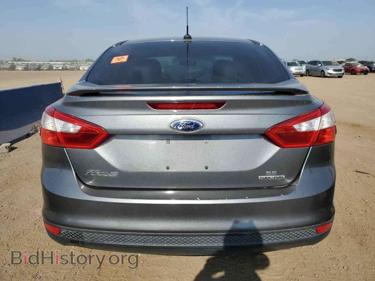 2013 FORD FOCUS - VIN: 1FADP3F20DL307802 - Фото 6